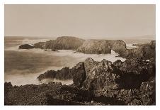 Tutucanula - El Capitan 3600 ft. Yosemite, California, 1861-Carleton Watkins-Art Print