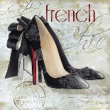 Paris Soles 2-Carlie Cooper-Framed Stretched Canvas