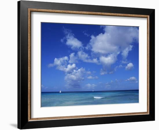 Carlisle Bay, Barbados, Caribbean-Doug Pearson-Framed Photographic Print