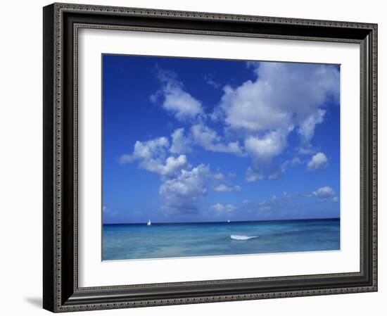 Carlisle Bay, Barbados, Caribbean-Doug Pearson-Framed Photographic Print