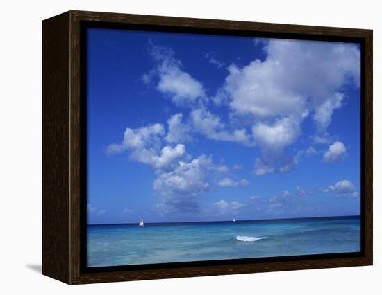 Carlisle Bay, Barbados, Caribbean-Doug Pearson-Framed Premier Image Canvas