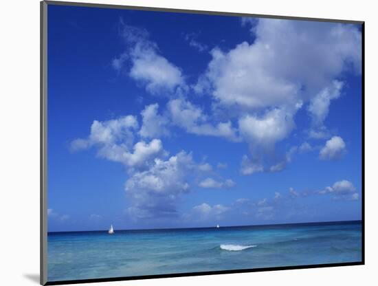 Carlisle Bay, Barbados, Caribbean-Doug Pearson-Mounted Photographic Print