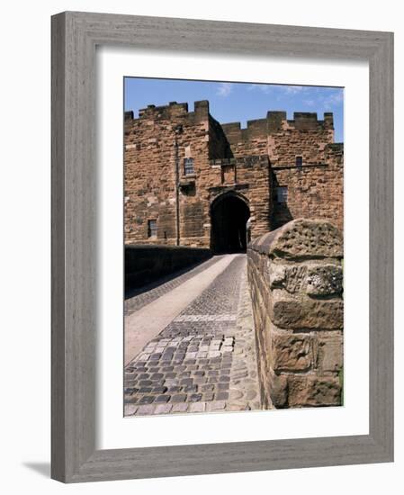 Carlisle Castle, Carlisle, Cumbria, England, United Kingdom-Michael Jenner-Framed Photographic Print