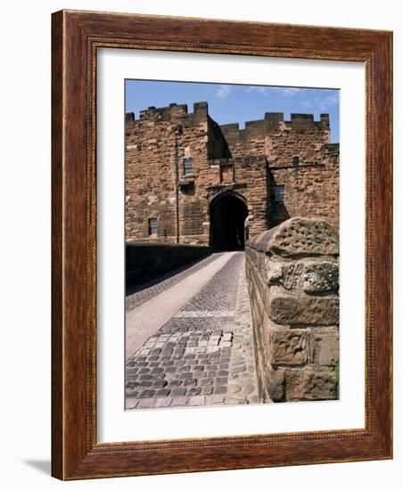 Carlisle Castle, Carlisle, Cumbria, England, United Kingdom-Michael Jenner-Framed Photographic Print