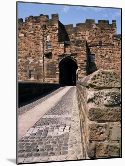 Carlisle Castle, Carlisle, Cumbria, England, United Kingdom-Michael Jenner-Mounted Photographic Print