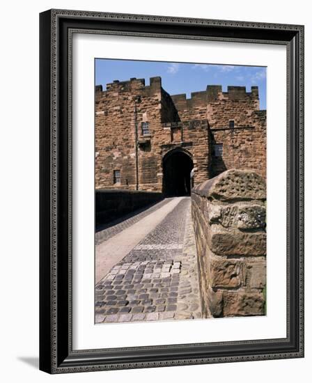 Carlisle Castle, Carlisle, Cumbria, England, United Kingdom-Michael Jenner-Framed Photographic Print