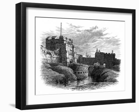 Carlisle Castle-null-Framed Giclee Print