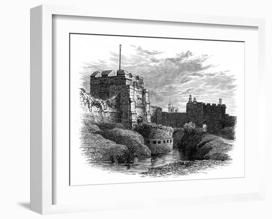 Carlisle Castle-null-Framed Giclee Print