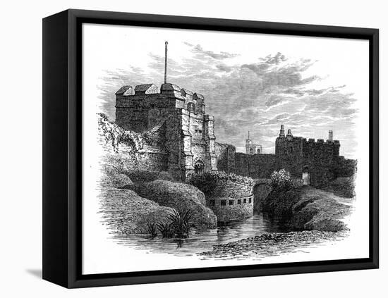 Carlisle Castle-null-Framed Premier Image Canvas