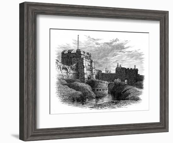 Carlisle Castle-null-Framed Giclee Print