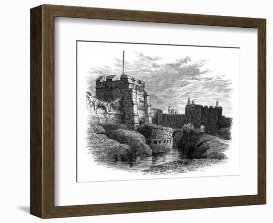 Carlisle Castle-null-Framed Giclee Print