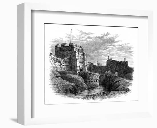 Carlisle Castle-null-Framed Giclee Print