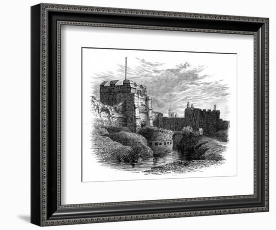 Carlisle Castle-null-Framed Giclee Print