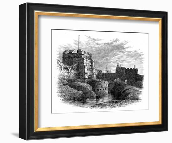Carlisle Castle-null-Framed Giclee Print