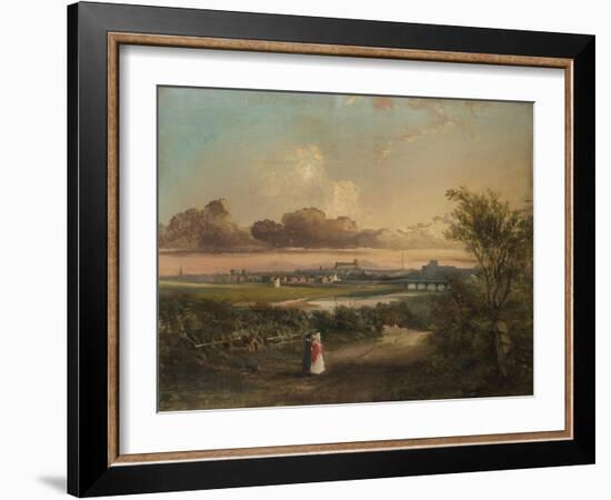 Carlisle, Cumbria-Thomas Miles Richardson-Framed Giclee Print