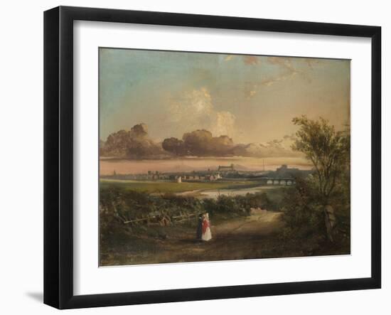 Carlisle, Cumbria-Thomas Miles Richardson-Framed Giclee Print