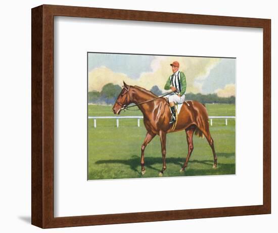 Carlisle, Jockey: B. Carslake', 1939-Unknown-Framed Giclee Print