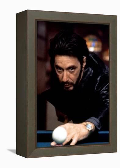 Carlito's Way 1993 Directed by Brian De Palma Al Pacino-null-Framed Stretched Canvas