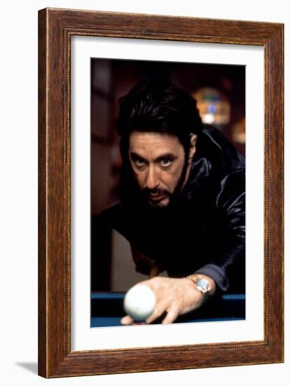 Carlito's Way 1993 Directed by Brian De Palma Al Pacino-null-Framed Photo