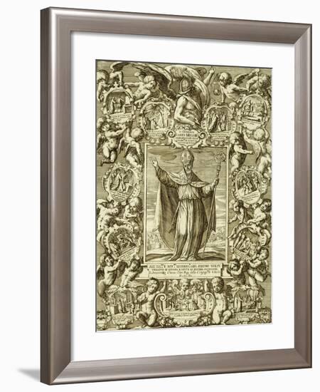 Carlo Bascape, Bishop of Novara, 1624-null-Framed Giclee Print