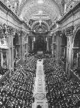 2,300 Prelates Filling the Nave of St. Peter's During the Final Session of the Vatican Council-Carlo Bavagnoli-Photographic Print