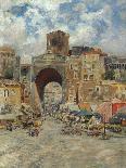 Porta Capuana, Napoli-Carlo Brancaccio-Giclee Print