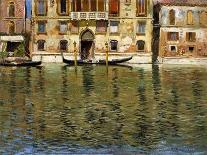 The Grand Canal, Venice-Carlo Brancaccio-Giclee Print