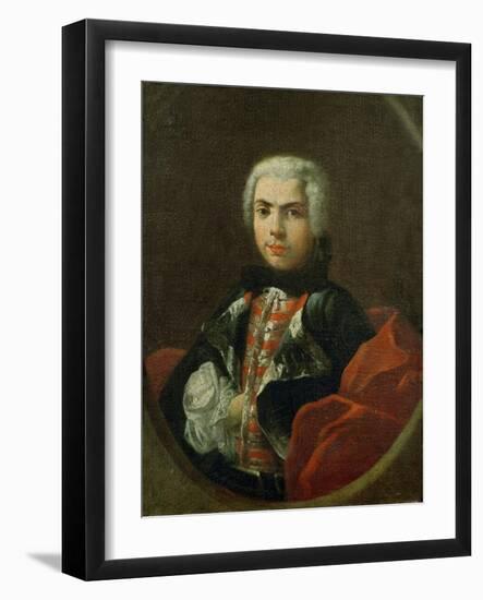 Carlo Broschi Il Farinelli-Jacopo Amigoni-Framed Giclee Print