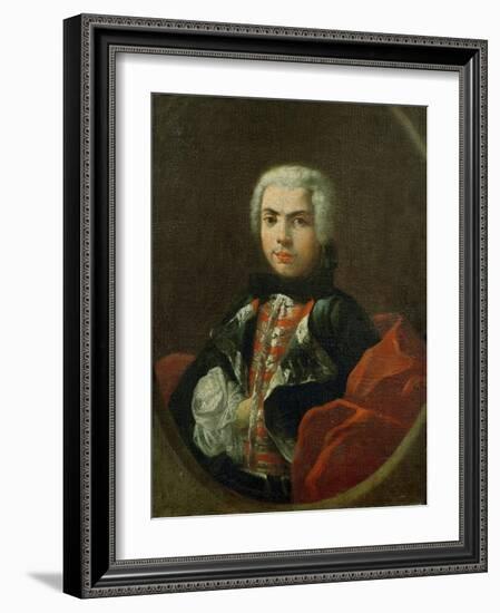 Carlo Broschi Il Farinelli-Jacopo Amigoni-Framed Giclee Print