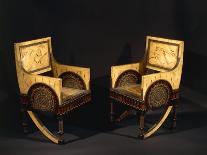 Art Nouveau Style Two Tier Piece of Furniture, 1902-Carlo Bugatti-Giclee Print