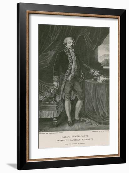 Carlo Buonaparte-Anne-Louis Girodet de Roussy-Trioson-Framed Giclee Print