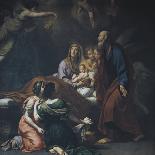 St. Philip Neri with Virgin and Child-Carlo Cignani-Giclee Print