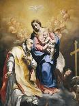 Nativity of Mary, 1709-Carlo Cignani-Framed Giclee Print