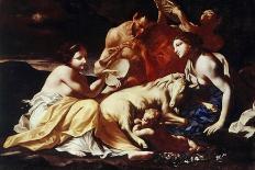 The Childhood of Jupiter, C.1702-14-Carlo Cignani-Giclee Print