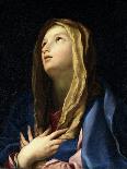 Virgin Mary-Carlo Cignani-Art Print