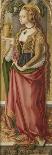 The Annunciation, with Saint Emidius, 1486, (1911)-Carlo Crivelli-Giclee Print