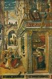 The Annunciation, with Saint Emidius, 1486-Carlo Crivelli-Giclee Print