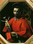 St. Charles Borromeo, Archbishop of Milan-Carlo Dolci-Giclee Print