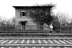 The Station of Castelferro-Carlo Ferrara-Photographic Print