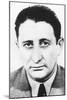 Carlo Gambino, an Italian-Born American Gangster Was Boss of the Gambino Crime Family-null-Mounted Photo