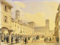 Cittanova Palace in Cremona-Carlo Gilio Rimoldi-Framed Giclee Print