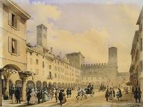 Cittanova Palace in Cremona-Carlo Gilio Rimoldi-Framed Giclee Print