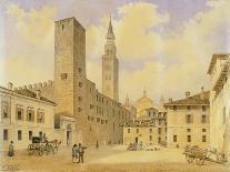Cittanova Palace in Cremona-Carlo Gilio Rimoldi-Framed Giclee Print