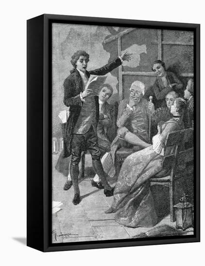 Stretched Canvas Print, , large