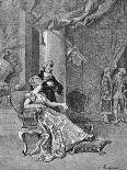 Act Ii, Scene VII from Comedy Clever Wife-Carlo Goldoni-Giclee Print