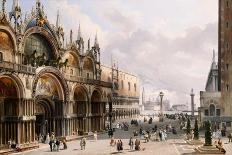 St. Mark's and the Doge's Palace, Venice-Carlo Grubacs-Laminated Giclee Print