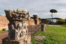 Imperial Palace at Forum Romanum, Palatine Hill, Rome, Lazio, Italy, Europe-Carlo-Photographic Print