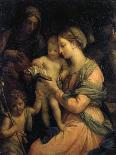 Madonna Teaching the Infant Christ Reading, 1705-Carlo Maratta-Giclee Print