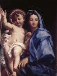 The Virgin in Glory Between Saint Francis of Sales and Saint Thomas of Villanova-Carlo Maratti-Giclee Print