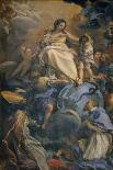 The Virgin in Glory Between Saint Francis of Sales and Saint Thomas of Villanova-Carlo Maratti-Giclee Print
